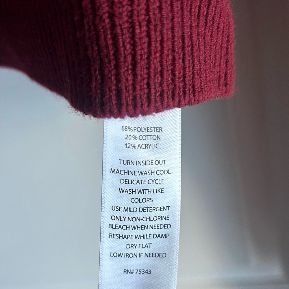 Cropped Knit Fall Cardigan - Picture 5 of 5
